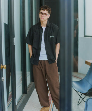 Regular Collar Embroidery Half Sleeve Shirt KKP