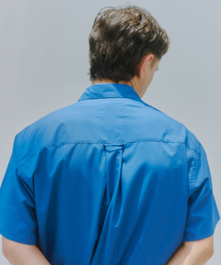 Regular Collar Embroidery Half Sleeve Shirt KKP