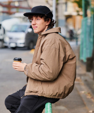 Bal Collar Padding Blouson KKP