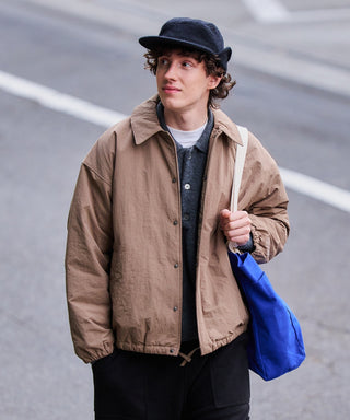 Bal Collar Padding Blouson KKP