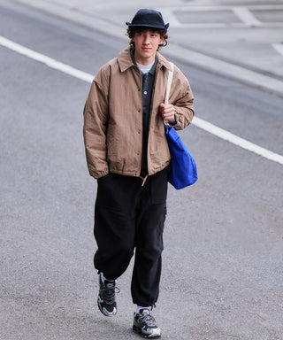 Bal Collar Padding Blouson KKP