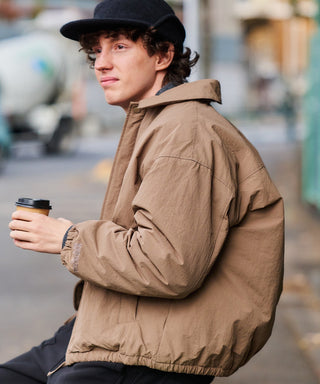 Bal Collar Padding Blouson KKP