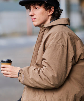 Bal Collar Padding Blouson KKP