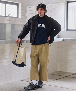 Bal Collar Padding Blouson KKP