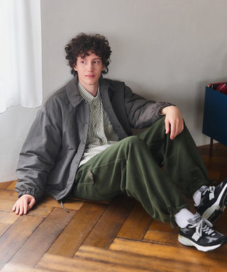 Bal Collar Padding Blouson KKP