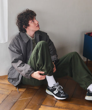 Bal Collar Padding Blouson KKP