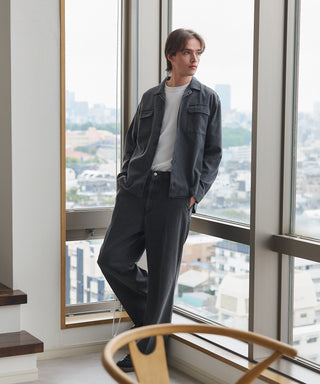 Denim Shirt Jacket KKP