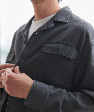 Denim Shirt Jacket KKP