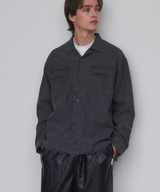 Denim Shirt Jacket KKP