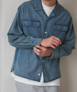 Denim Shirt Jacket KKP