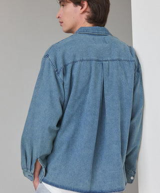 Denim Shirt Jacket KKP