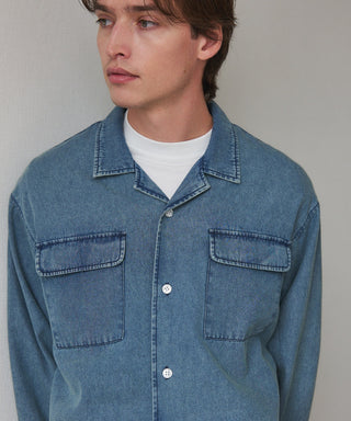Denim Shirt Jacket KKP