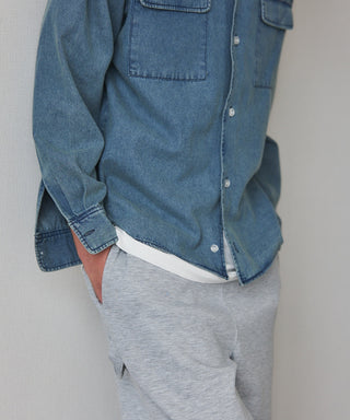 Denim Shirt Jacket KKP