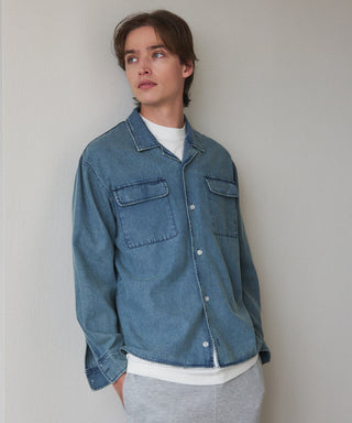 Denim Shirt Jacket KKP
