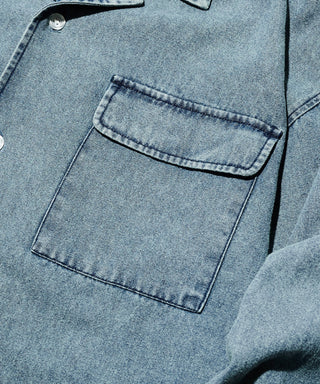 Denim Shirt Jacket KKP