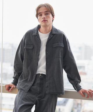 Denim Shirt Jacket KKP