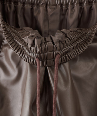 Super Soft PU Leather Track Pants