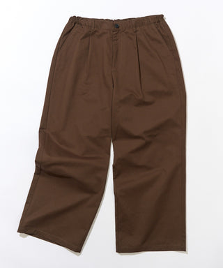 Twill Wide Tuck Chino Trousers KKP