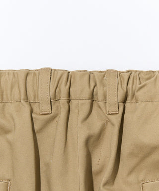 Twill Wide Tuck Chino Trousers KKP