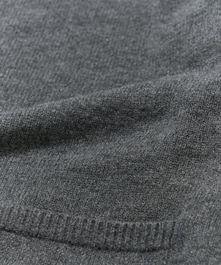 Wool Over Knit MA-1 Cardigan KKP