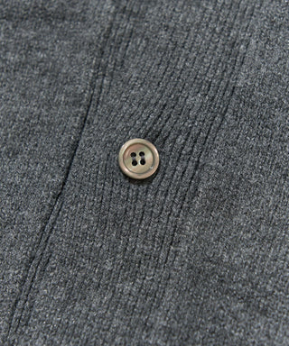 Wool Over Knit MA-1 Cardigan KKP