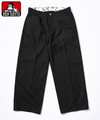 【BEN DAVIS】別注TC Twill Wide Gorilla Cut Pants【予約商品】