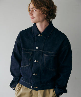 Boxy fit Denim Jacket