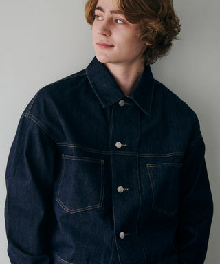 Boxy fit Denim Jacket