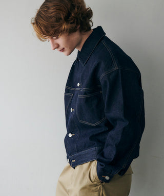 Boxy fit Denim Jacket