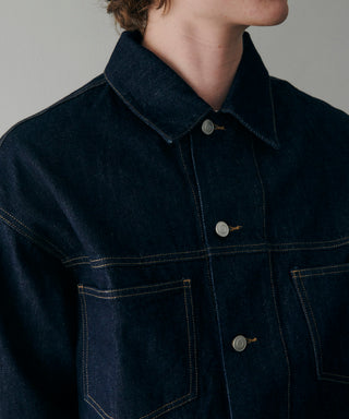 Boxy fit Denim Jacket