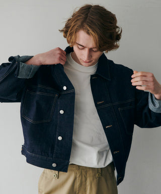 Boxy fit Denim Jacket