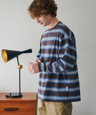 Over Multi Border Tee