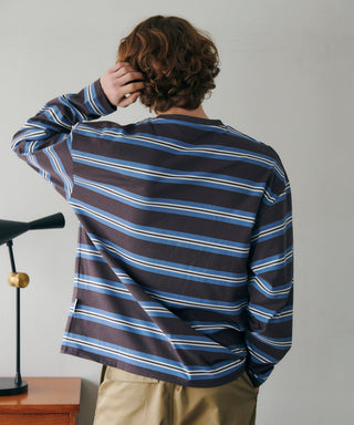 Over Multi Border Tee