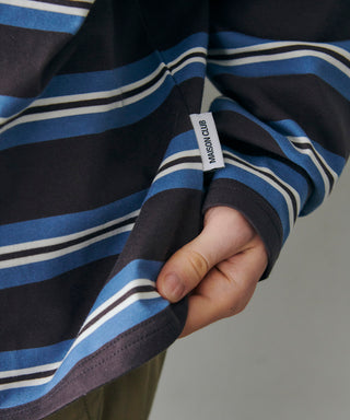 Over Multi Border Tee