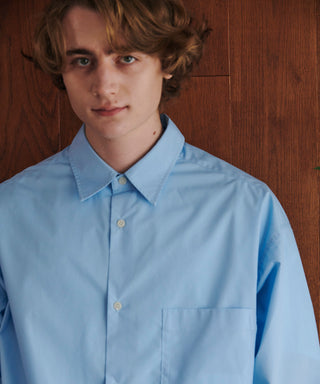 Broad Drawcord Box Shirt