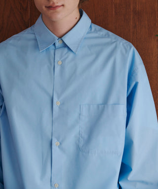 Broad Drawcord Box Shirt