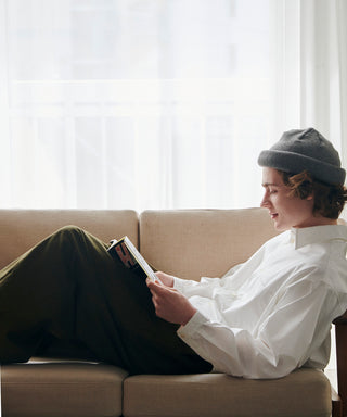 Broad Drawcord Box Shirt