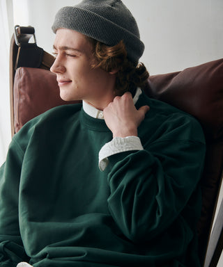 【一部予約商品】12oz Heavy Weight CREWNECK SWEATER