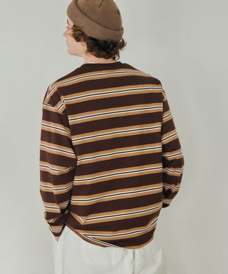 Over Multi Border Tee