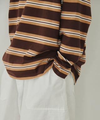 Over Multi Border Tee