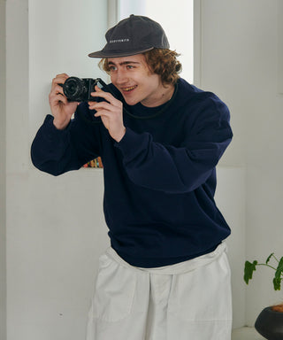 【一部予約商品】12oz Heavy Weight CREWNECK SWEATER