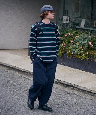 Over Multi Border Tee