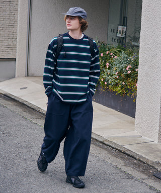 Over Multi Border Tee