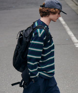 Over Multi Border Tee