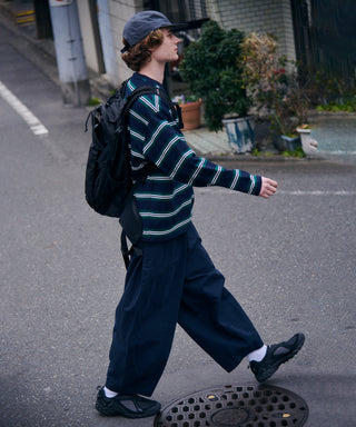 Over Multi Border Tee