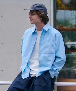 Broad Drawcord Box Shirt