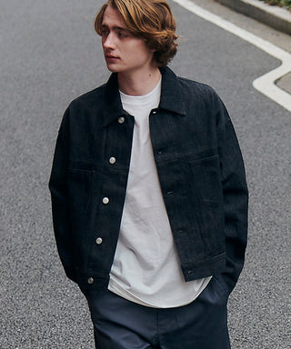 Boxy fit Denim Jacket