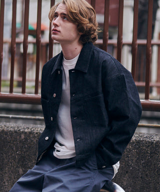 Boxy fit Denim Jacket