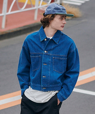 Boxy fit Denim Jacket