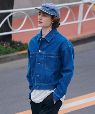 Boxy fit Denim Jacket